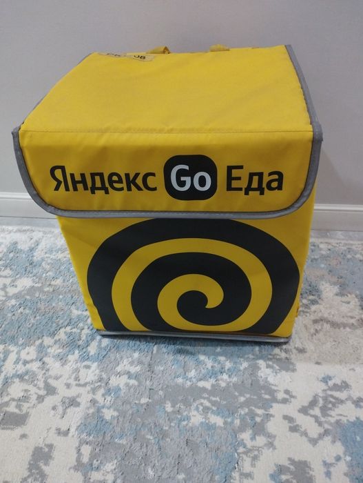 Сумка Яндекс гоу