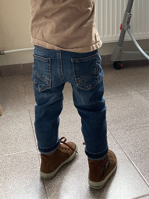 Детски боти Superfit естествена кожа