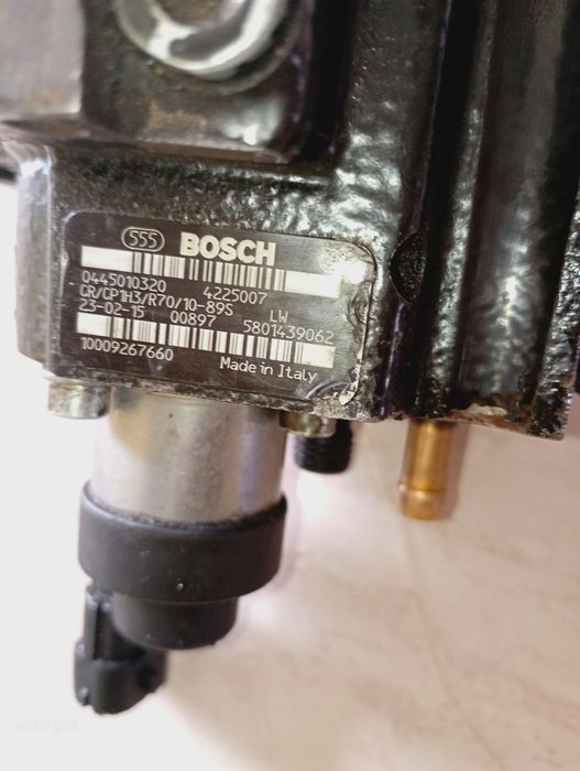 Pompă de înaltă presiune fiat Ducato 2.3 euro 6