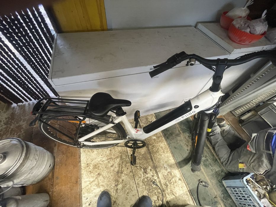 bicicleta electrica Fiido