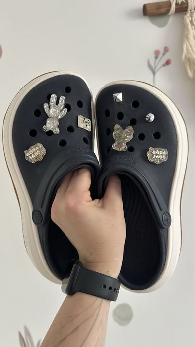 Кроксы сабо Crocs Crocband Full Force Clog