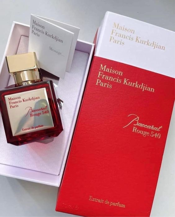 Baccarat rouge 540  elixir