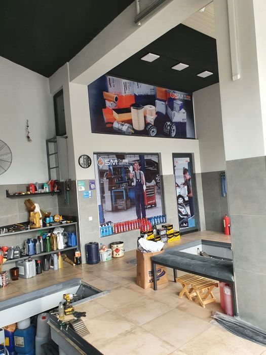 Reklama ishlari baner bukva