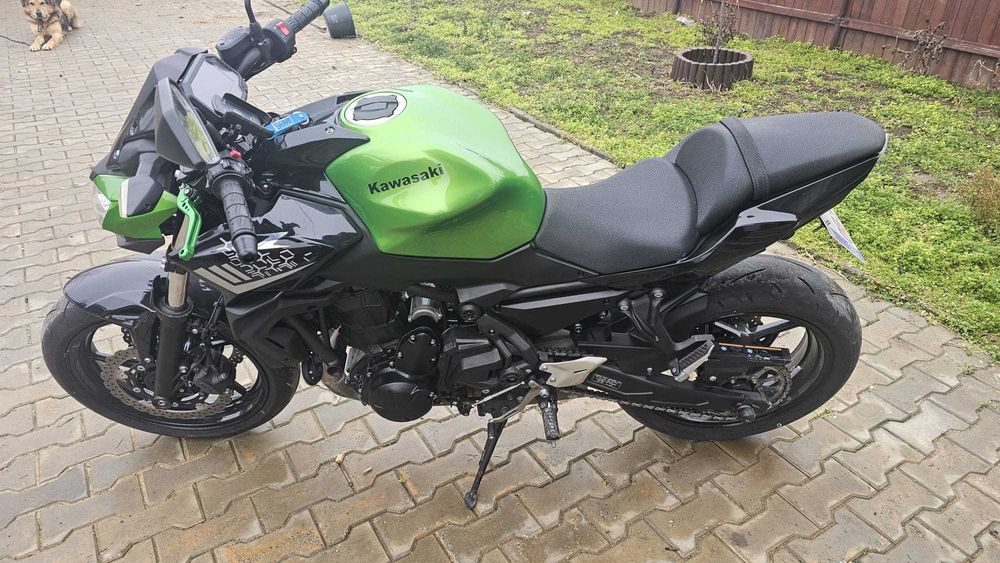Kawasaki Z650 limitat A2