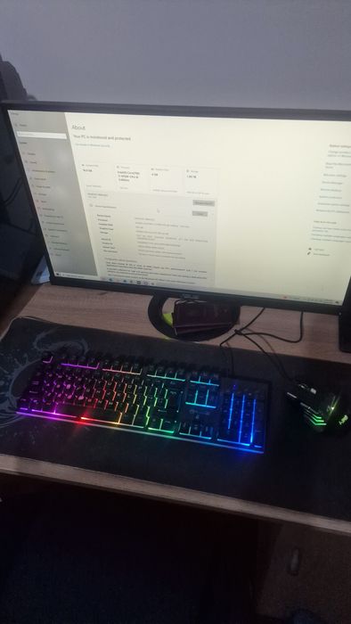 PC Gaming Intel i7-9700F | GTX 1650 4GB | 16GB RAM | SSD + HDD 1.38TB