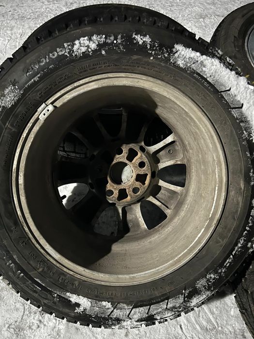 Титановые диски R15