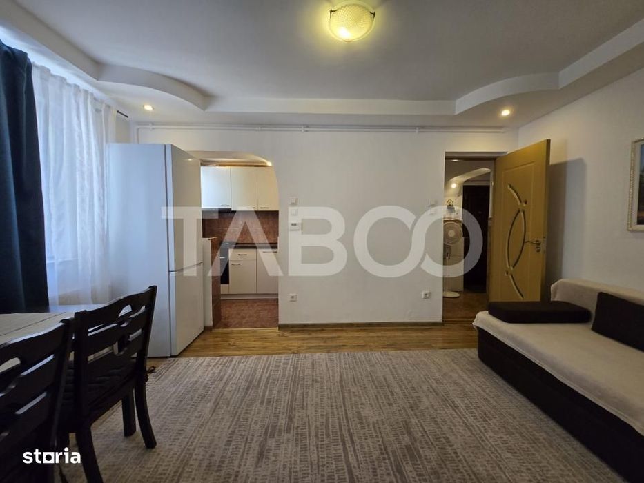 Apartament 3 camere de inchiriat 46 mp zona Tiglari Sibiu