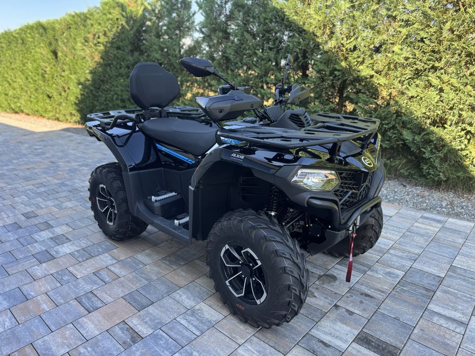 Atv cf moto 450 L 4x4 an 2024/varianta lunga/servo/rate
