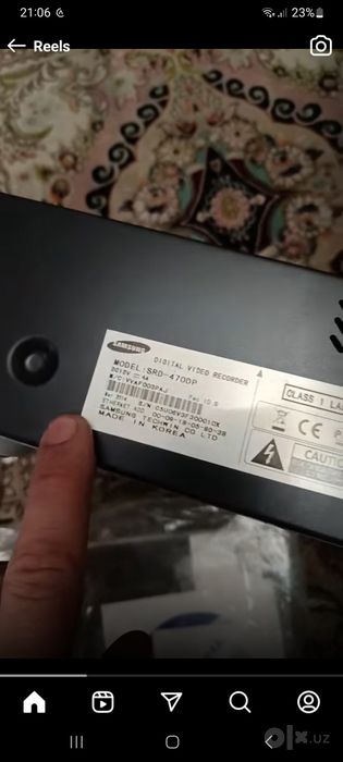 Yangi samsung DVR sotiladi ishlatilmagan
