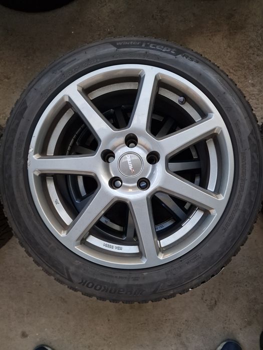 5x112 17 цола джанти  Autec Tallin  VW/Audi/BMW/Merc със зимни гуми 22