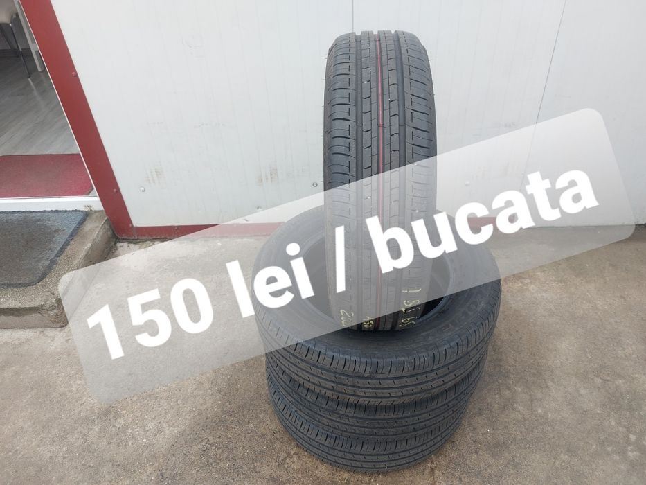 150 lei bucata! Set anvelope de vara 185 65 r15 Bridgestone Ecopia dot 2025! 7 mm