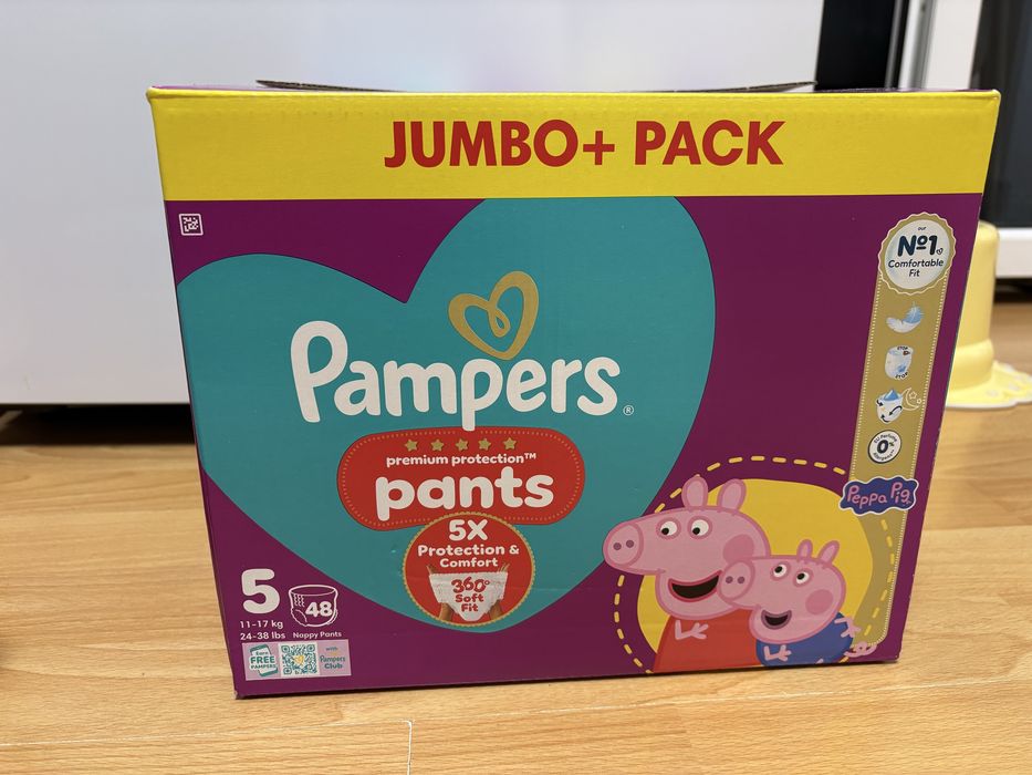Pampers pants premium 5 peppa pig