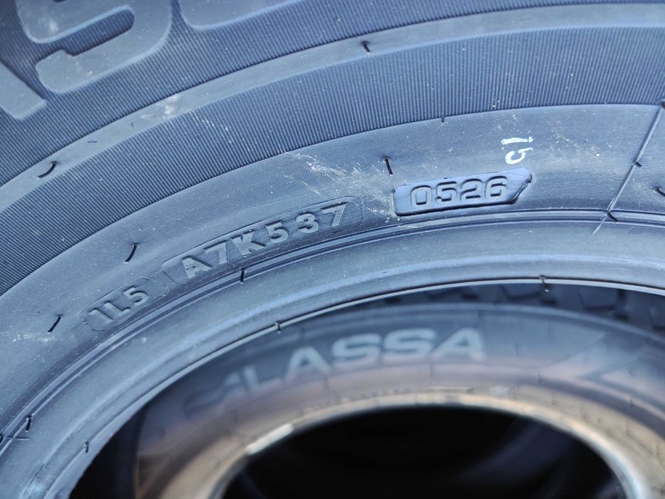 Летни гуми 235/65/16C Lassa