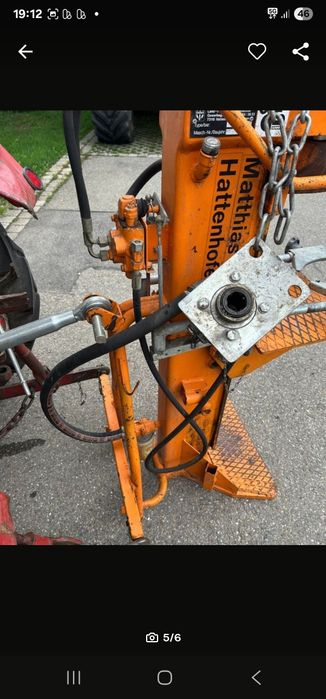 Vand despicator / crapator lemne