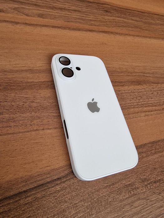 Матов стъклен кейс за apple iphone 17 - различни цветове