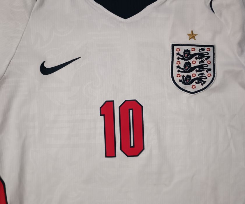 Nike DRI-FIT England 2026 World Cup #10 Bellingham Home Jersey тениска M Найк Англия #10 Белингам футбол фланелка