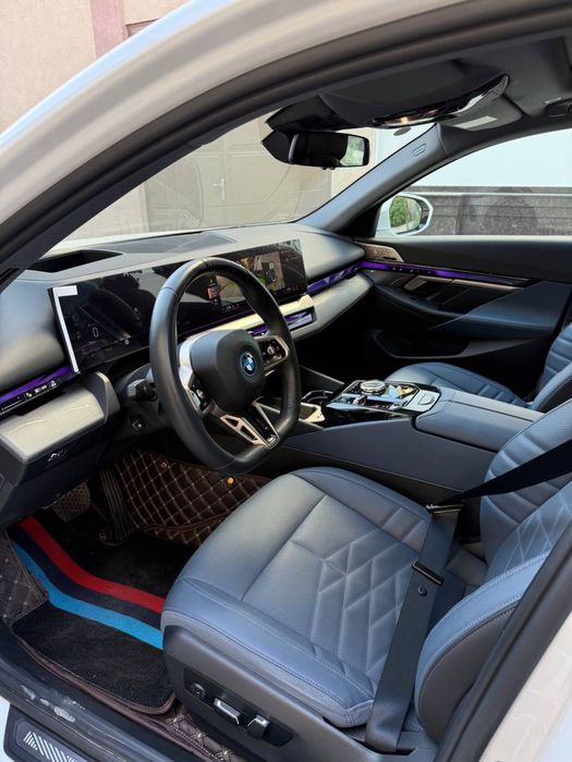BMW I5 35L 2024 yil full dop opsiya