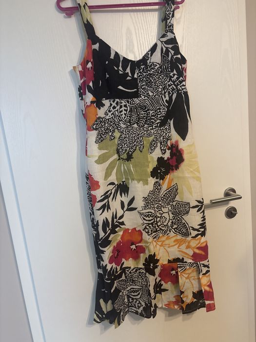 Рокля официална ботикова