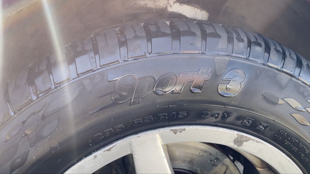 Летние шины с дисками