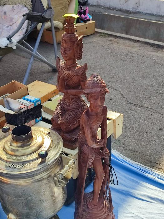 Пресс сокадавка самовар  сувенир