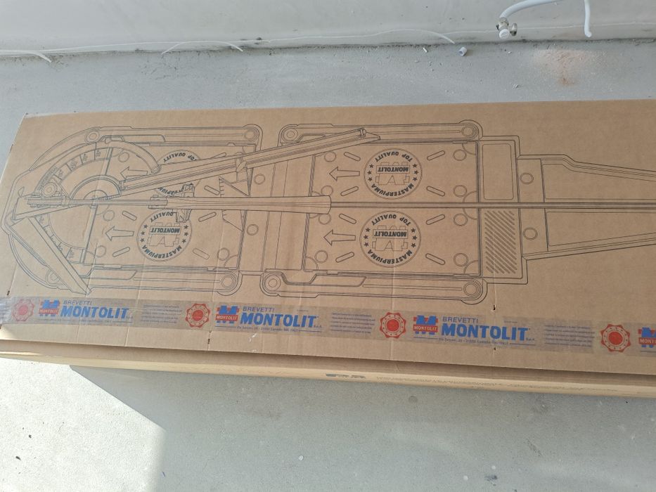 НОВО - Montolit Masterpiuma 131P5 - Машина за рязане на плочки 131 см