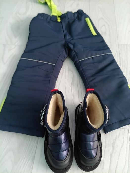 Set iarna geacă pantaloni ghete