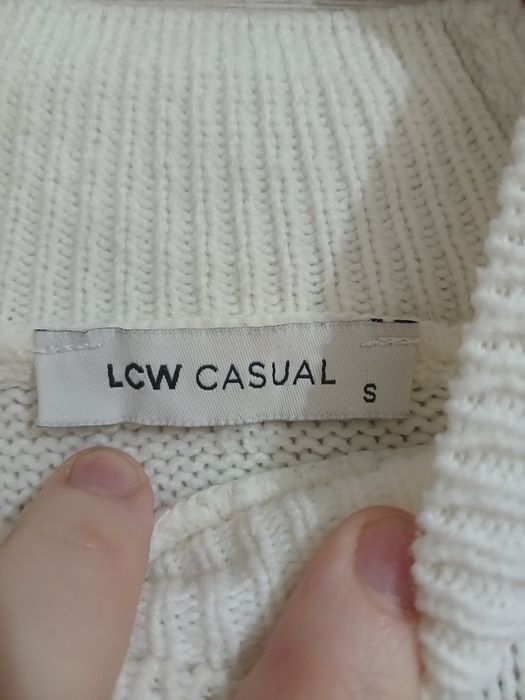 Турецкий свитер айвори. Tureskiy sviter ivory