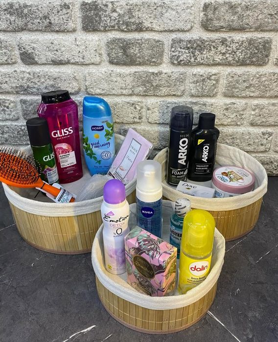 Kir solish uchun savat organayzer