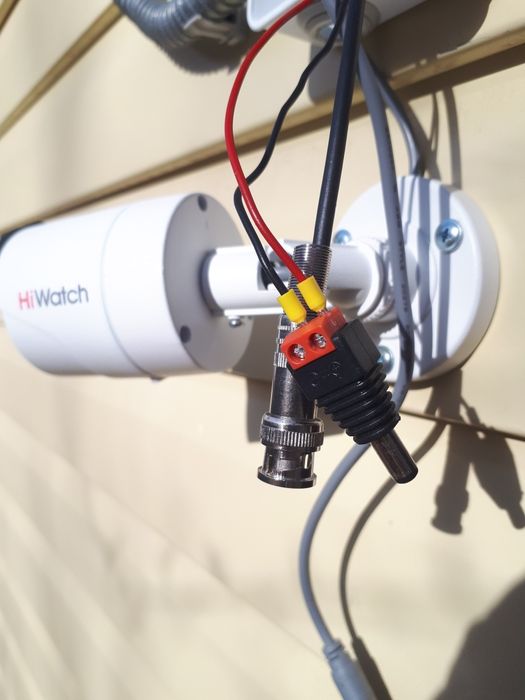 Установка сигнализации и видеонаблюдения