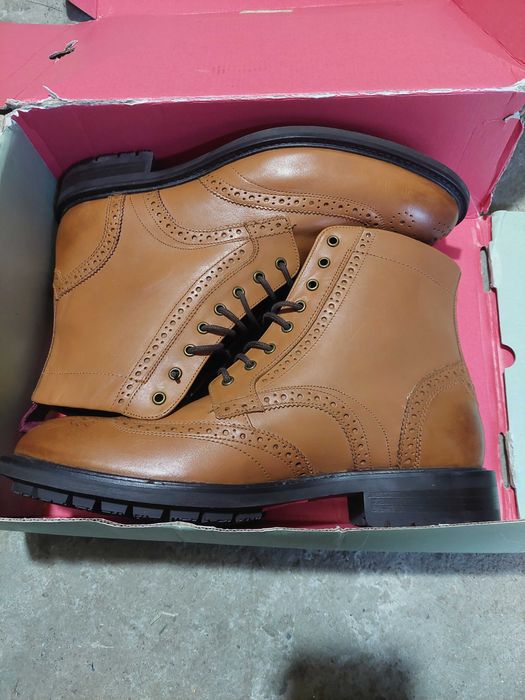 Обувки от естествена кожа