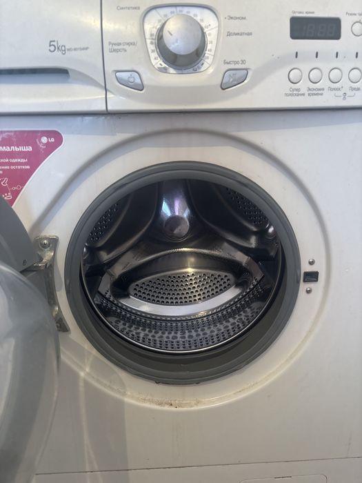 Стиральный машинка LG 5kg
