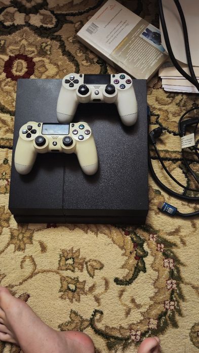 Sony PlayStation 4 (PS4).