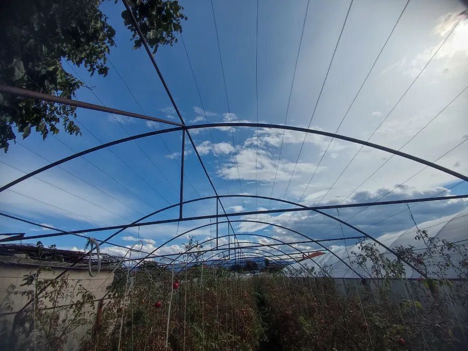 Полиетиленови оранжерии 2 броя