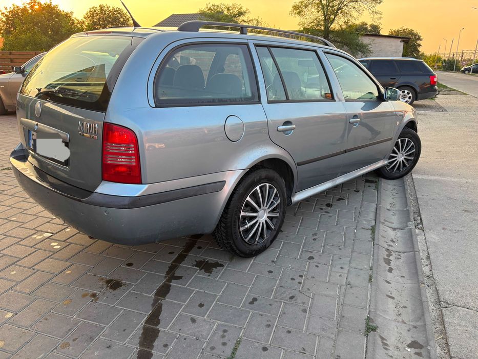Skoda Octavia I model Elegance, an 2003