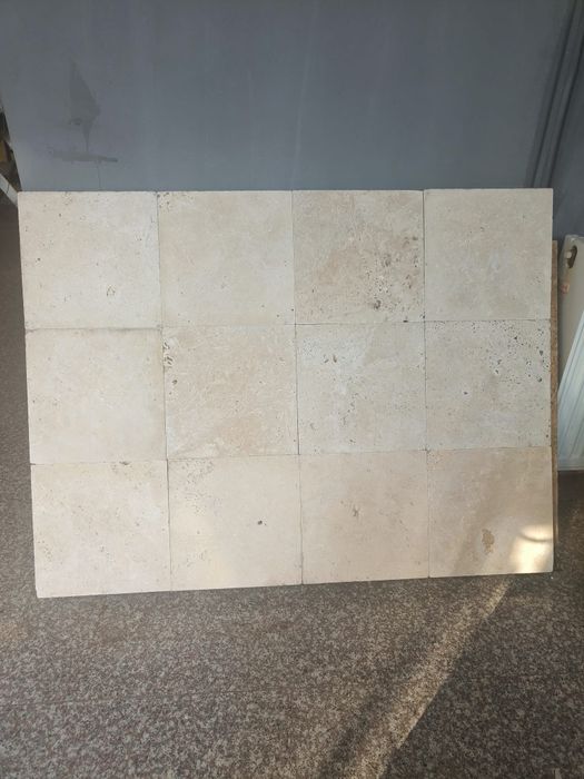 Travertin antichizat light 3 cm