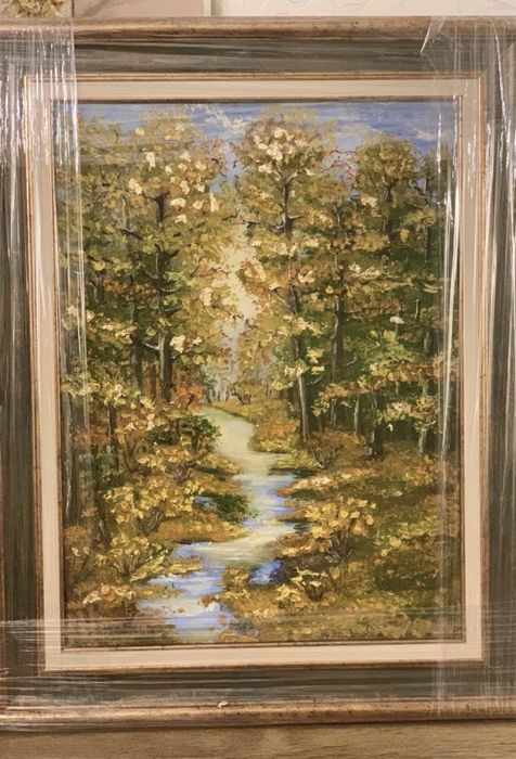 Маслена релефна картина