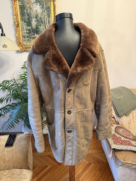 Cojoc barbatesc din piele