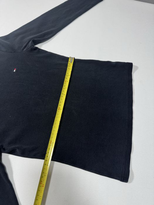 bluza cu maneca lunga tommy hilfiger black