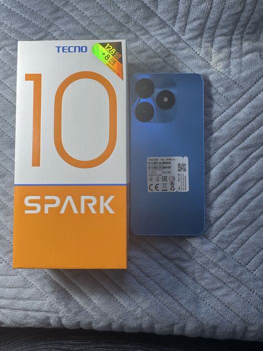 Продам смартфон TECNO SPARK 10