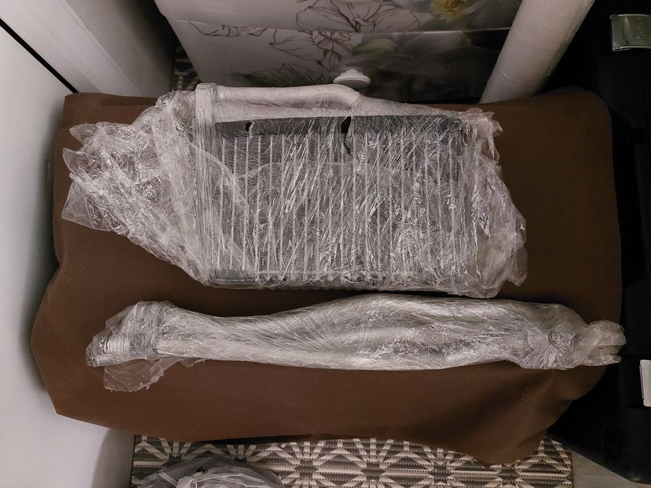 Продам радиатор печки