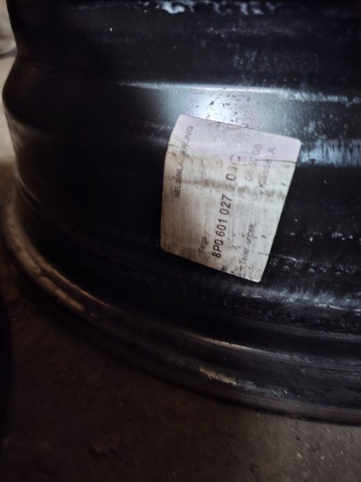 1, 2 или 3 бр. 16" 5Х112мм VW, Audi - 5x112mm