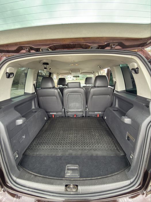 VW Touran 1.9TDI, DSG