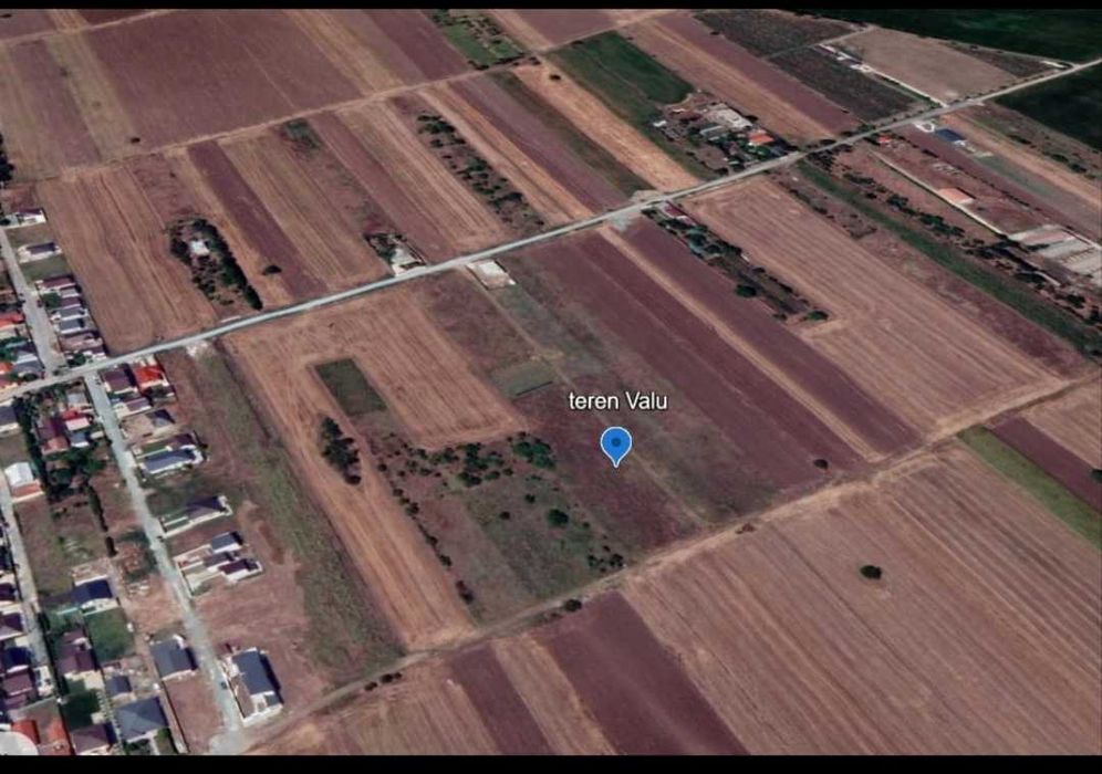 Vând Teren intravilan Valu lui Traian 1050mp, 55.000 EURO