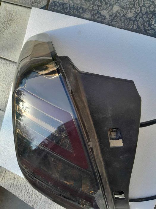 трекер-1 левый задний тонированный фонарь (китай)