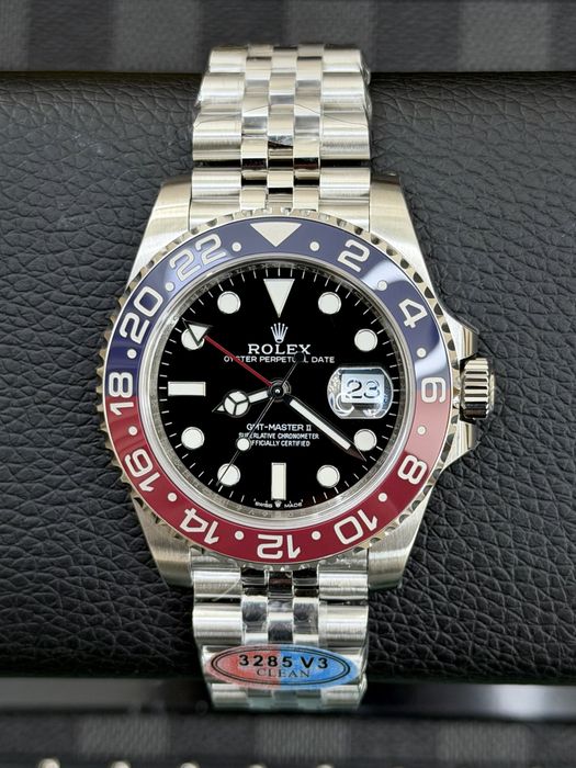 Rolex GMT-Master || Pepsi ETA 3285