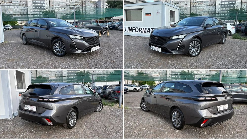 Peugeot 308 MODEL NOU/Matrix/VIrtual/Full LED/Camera/ACC/KM Reali 100% Istoric