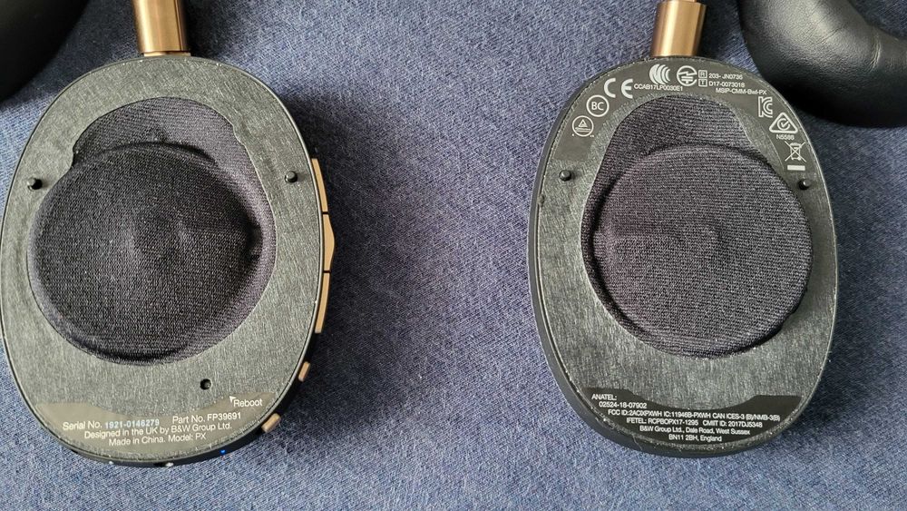 Bowers & Wilkins PX Casti audio HI-FI Wireless finisaj Soft  Gold