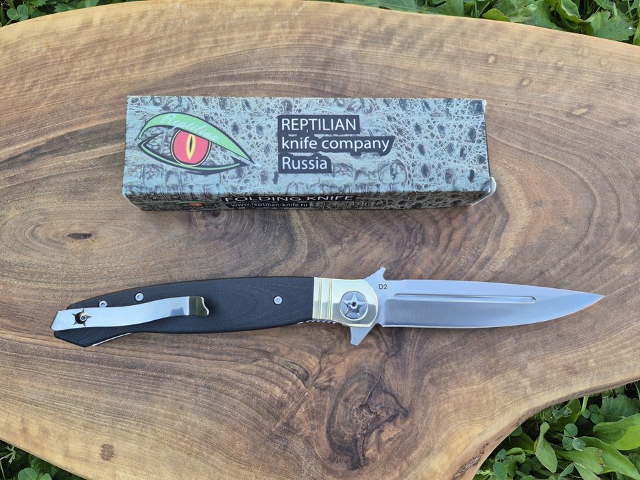Руски сгъваем нож REPTILIAN NKVD-01-2