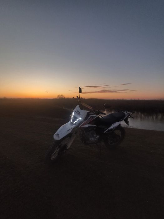 Мотоцикл эндуро, бамх300 х44