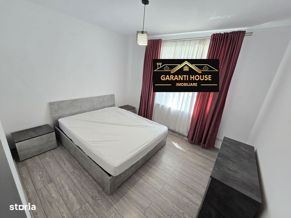 Bloc nou, Marasesti, apartament cu 2 camere, parcare, 300€/Luna